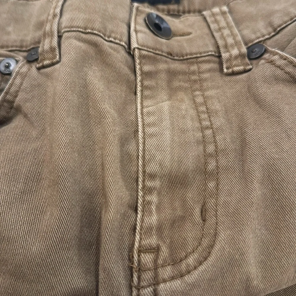 - Tillys RSQ London Skinny Tan Jean 30x30 - Picture 5 of 6